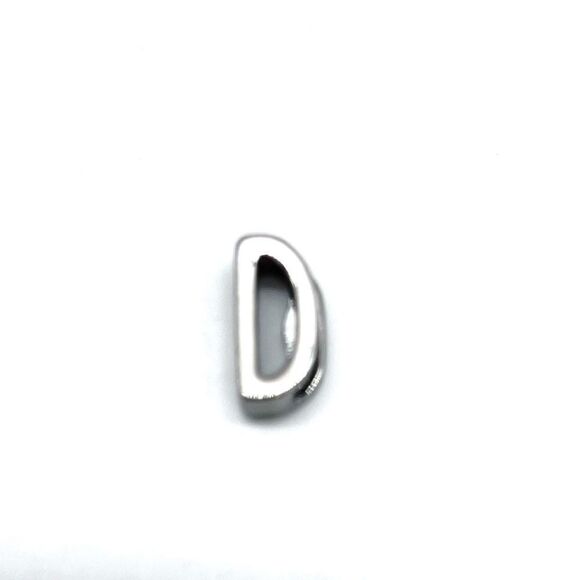 Stella & Dot Silver Letter D charm Keep Collective - Picture 3 of 3